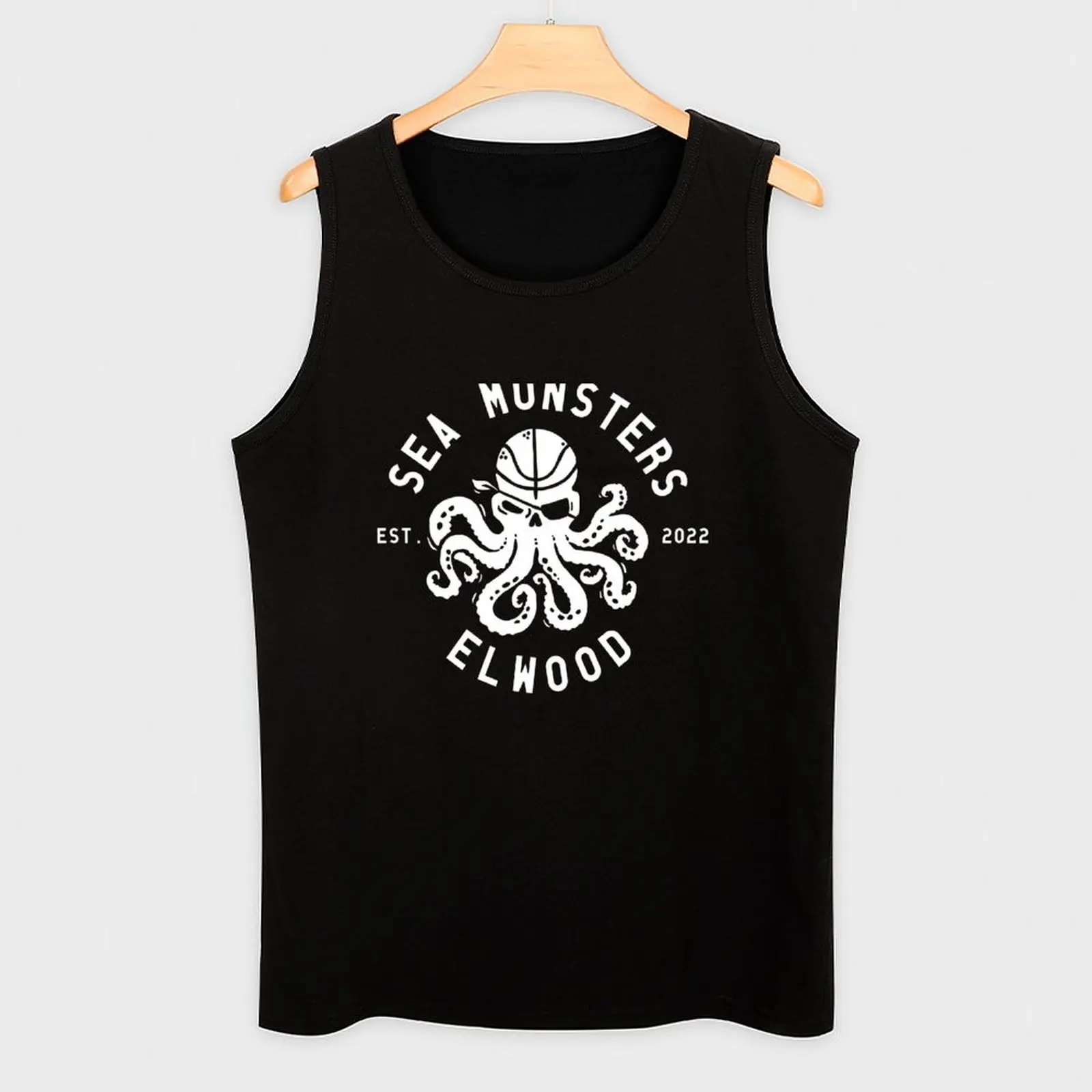 Майка без рукавов Elwood Sea Monsters для мужчин футболка с мышцами