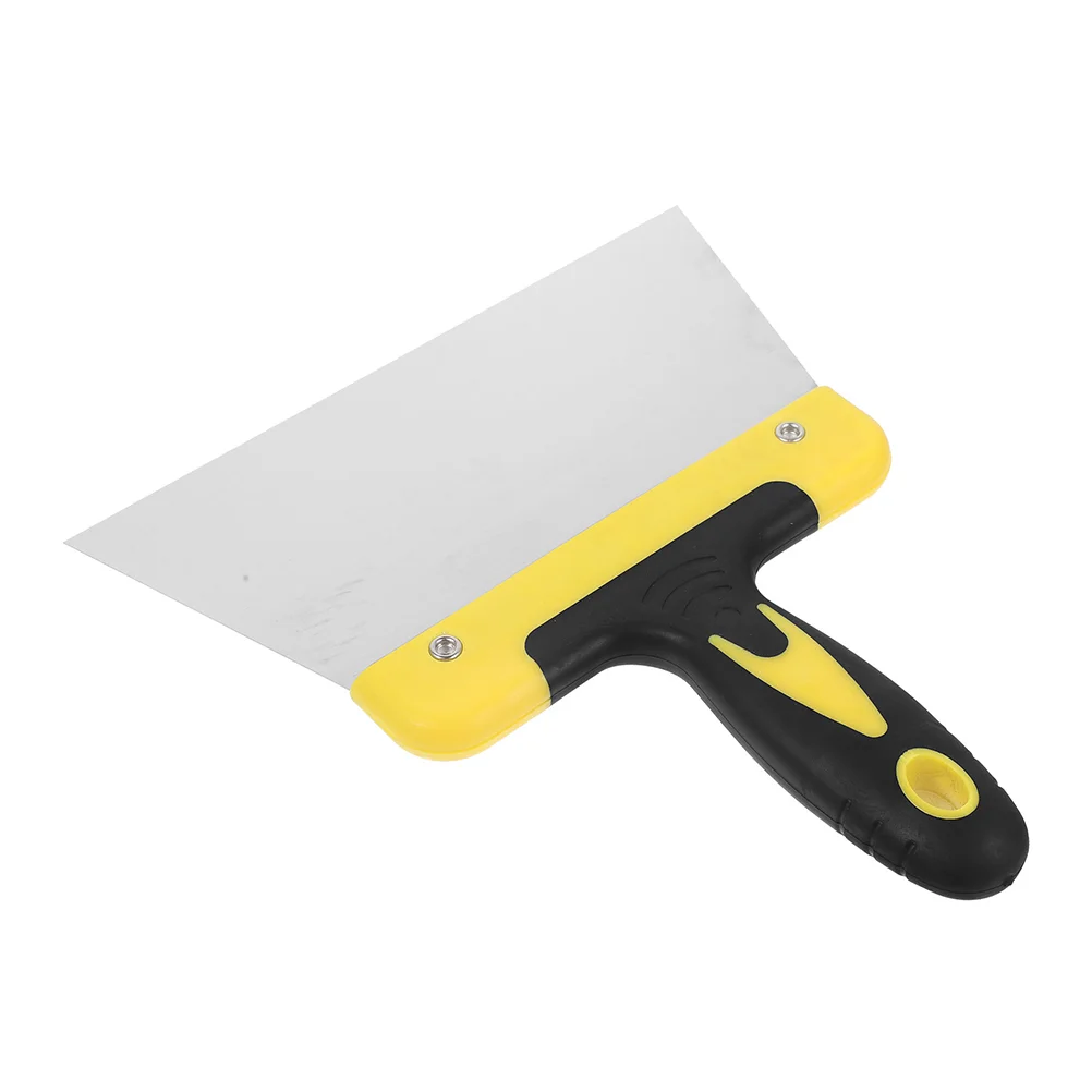 Прозрачный скребок для очистки Guano шпатель лица бытовой из нержавеющей стали