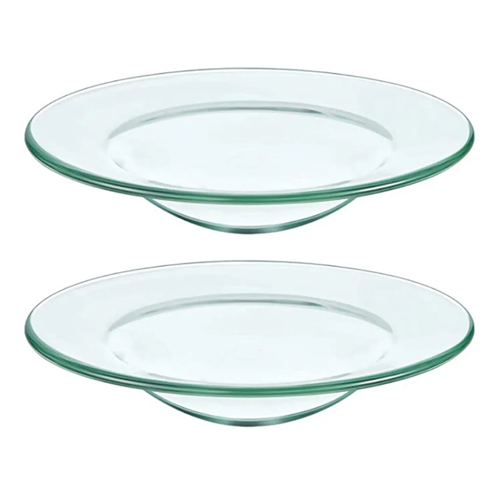 

2 Pcs Useful Anti-leak Wax Melt Heater Electric Wax Heater Trays for Wedding Spa Room Office