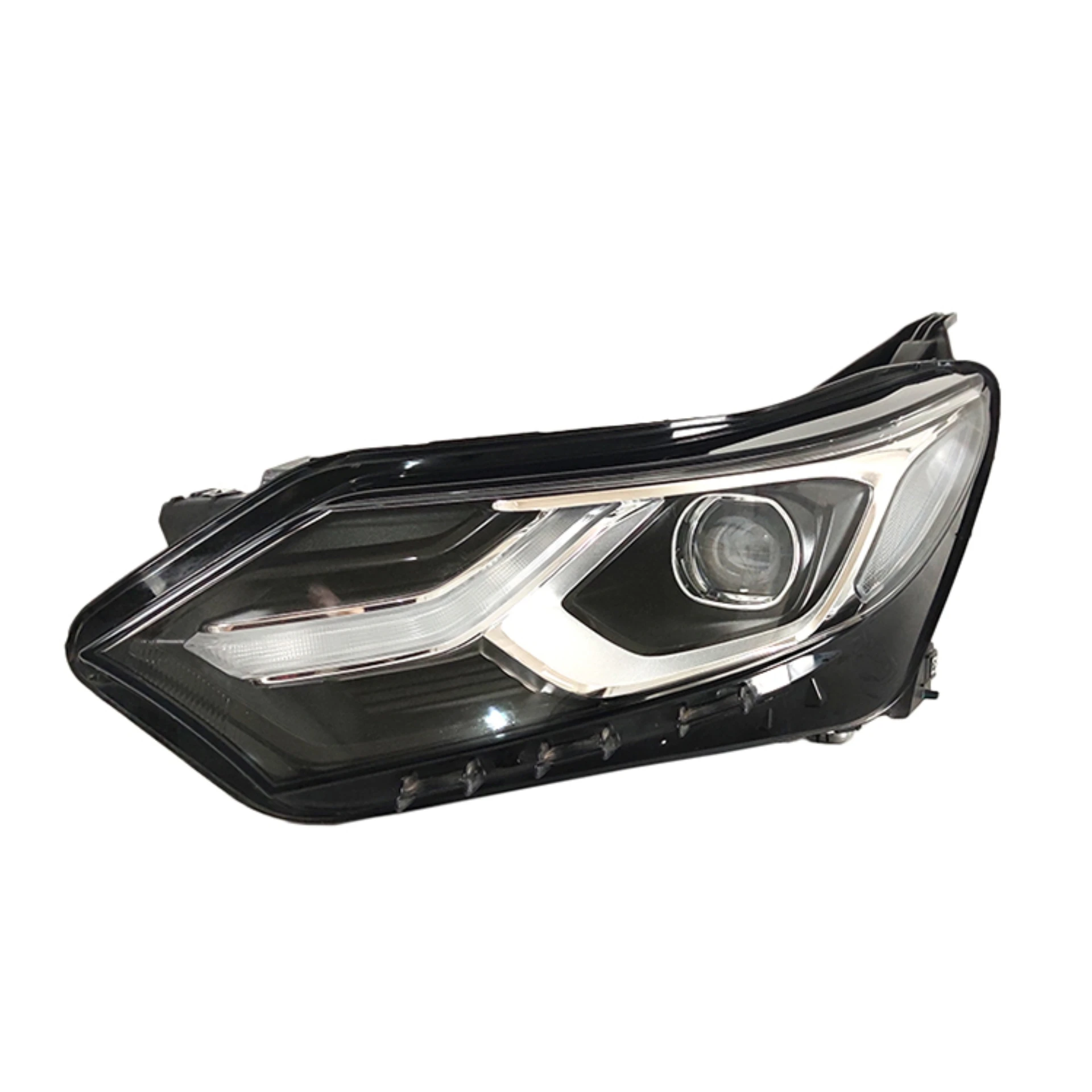 

Светодиодная передняя фара в сборе для Chevrolet Equinox 2017-2019 Deluxe, сигнал поворота, дневные ходовые аксессуары