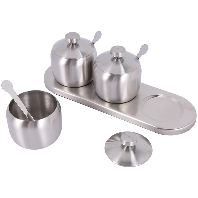 

Кухонная банка для специй, из нержавеющей стали, 18/8 дюймов