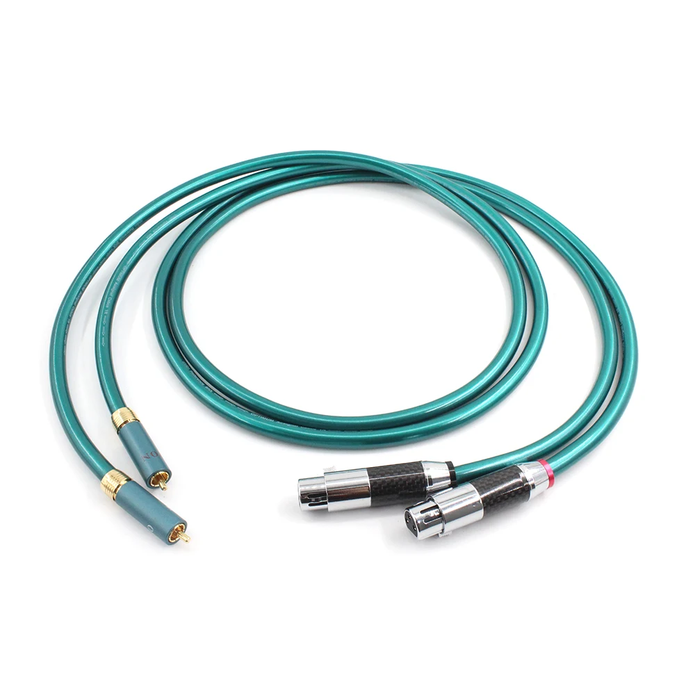 Кабель высокой чистоты OCC Hifi 2 Rca на кабеля Xlr