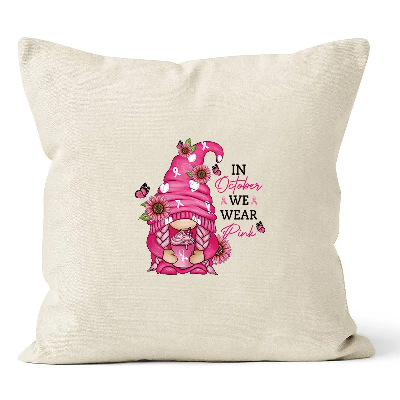 Дизайнерские нашивки с розовой лентой для одежды термоклейкие Переводные