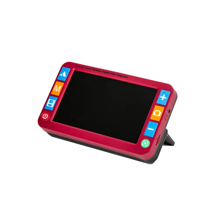 Недорогая 5-дюймовая цифровая видеолупа Vision Aid для визуально поставляется с