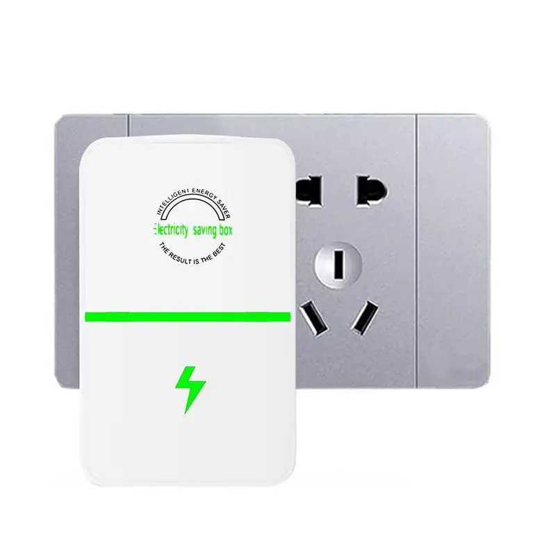 

Power Saver Energy Saving Device Electric Meter Power Save Household Energy Saver For Power Saving Balance The Current UK EU US