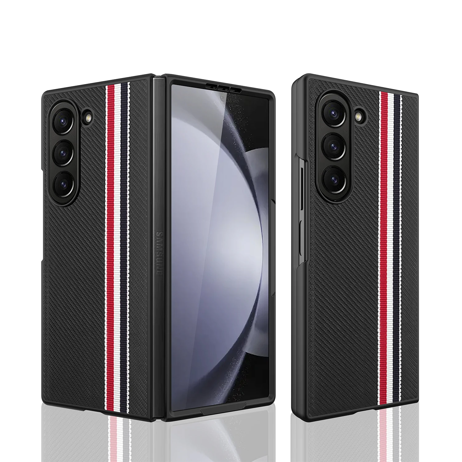 Складной чехол с защитой от царапин для Samsung z fold 6 5 Fold6 Fold5 аксессуары телефонов из