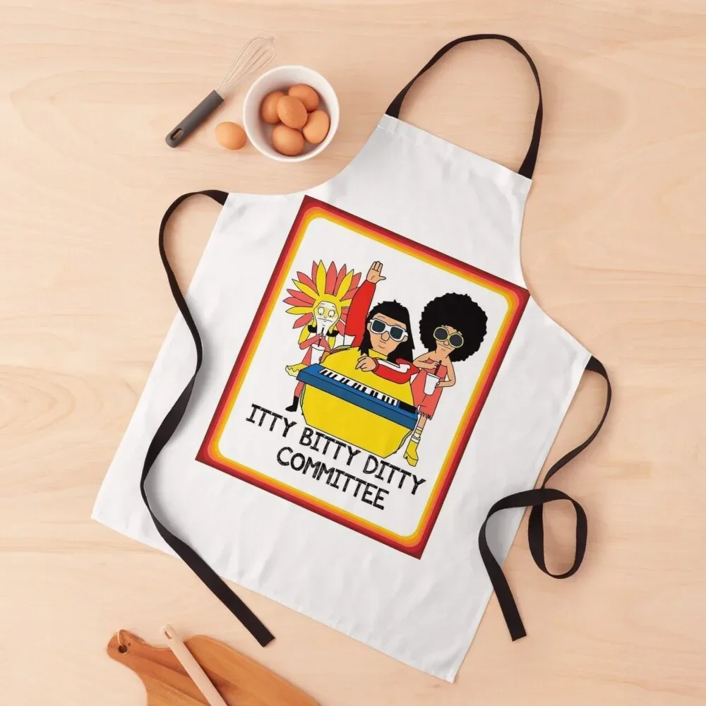 Фартук Itty Bitty Ditty Committee униформа шеф-повара кухонные принадлежности для дома