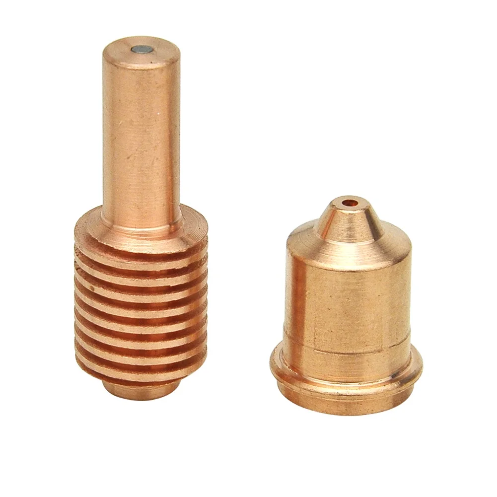 

220671 Nozzles 220669 Electrodes Consumables Cutting Fit PMX 45 Plasma Plasma Hand Drag Cutting Tips Tools Accessories