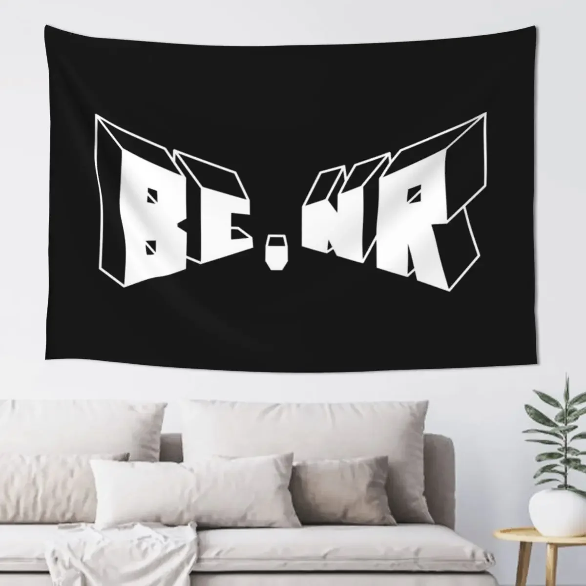 Гобелен с логотипом BCNR