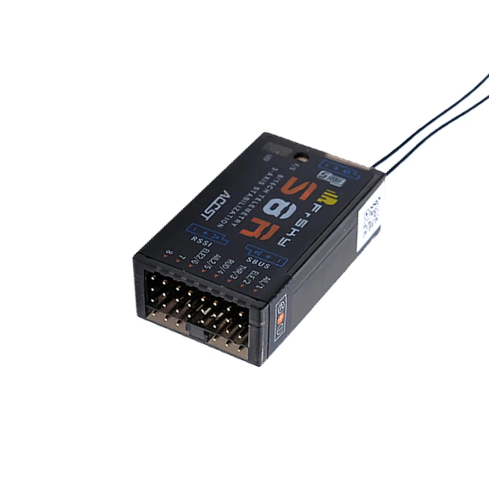 Приемник FrSky S8R 8/16 каналов со встроенным 3-осевым гироскопом/FrSky 2,4 ГГц ACCESS Archer R8 профессиональный приемник с OTA