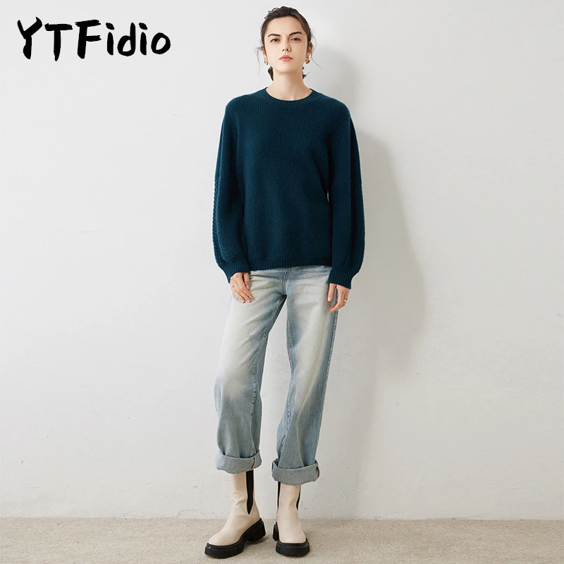 Женские кашемировые пуловеры YTFidio
