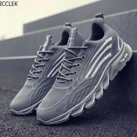 2022 new spring and summer woven mesh breathable casual sports shoes outdoor all match running shoes