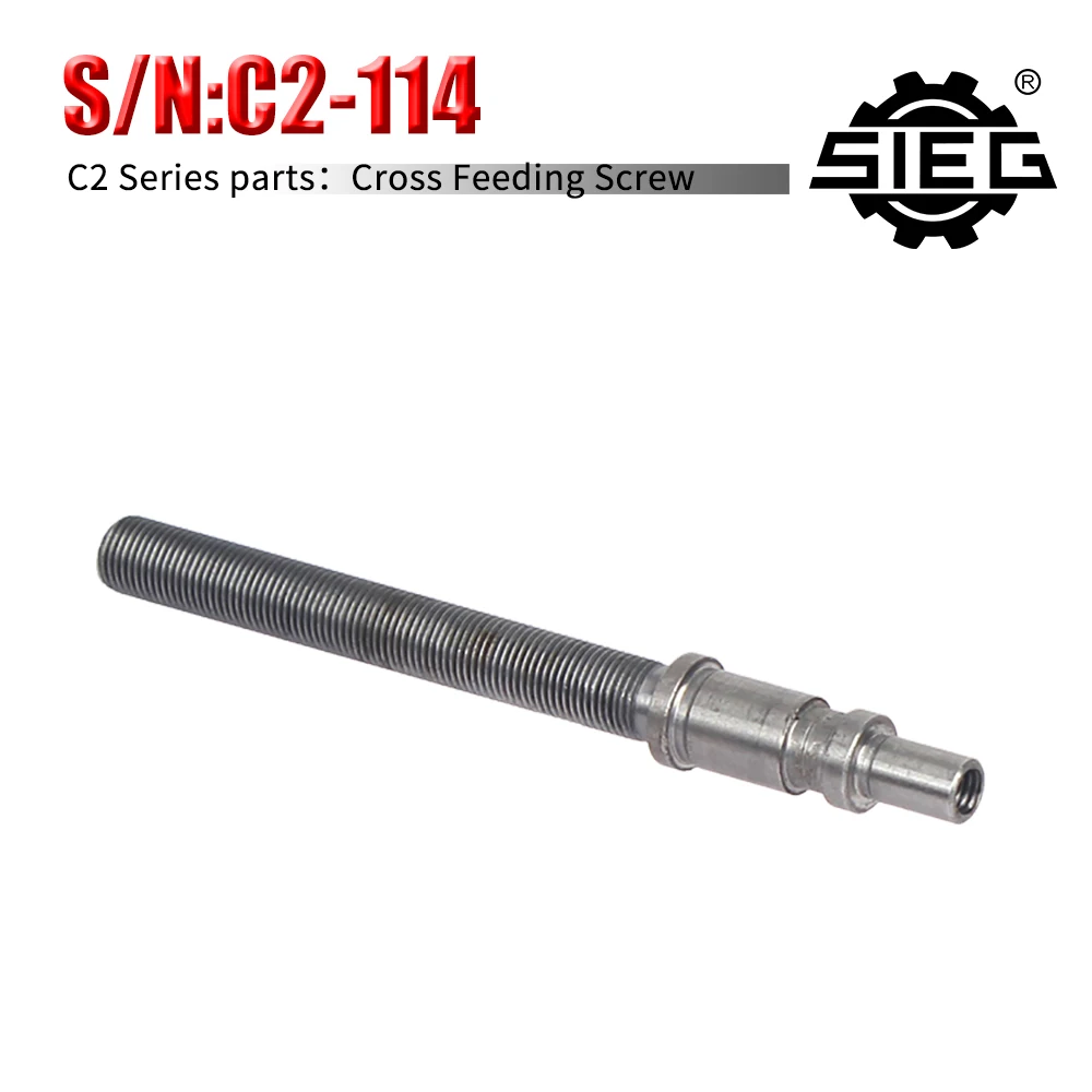 

Compound Slide Feed Screw SC2-080&C3&C2-114&CX704&Grizzly G8688&G0765&Compact 9&JET BD-6&BD-X7&BD-7 Metric Mini Lathe spare part