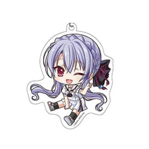 Фото Игра Naruse Shiroha Sorakado Ao Kushima Kamome брелок кукла аниме Tsumugi Wenders акриловый брелок кулон для подарка №2