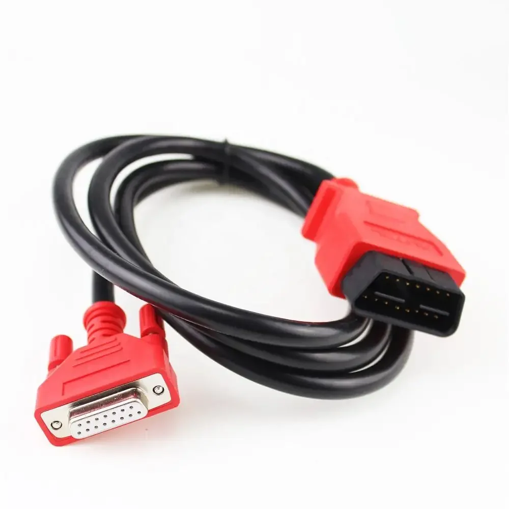 

Основной тестовый кабель Autel OBD2 20 15-контактный для Autel Maxisys MK808/MP808/MS906/MS908/MK908 OBD-удлинительный кабель PRO-сканера