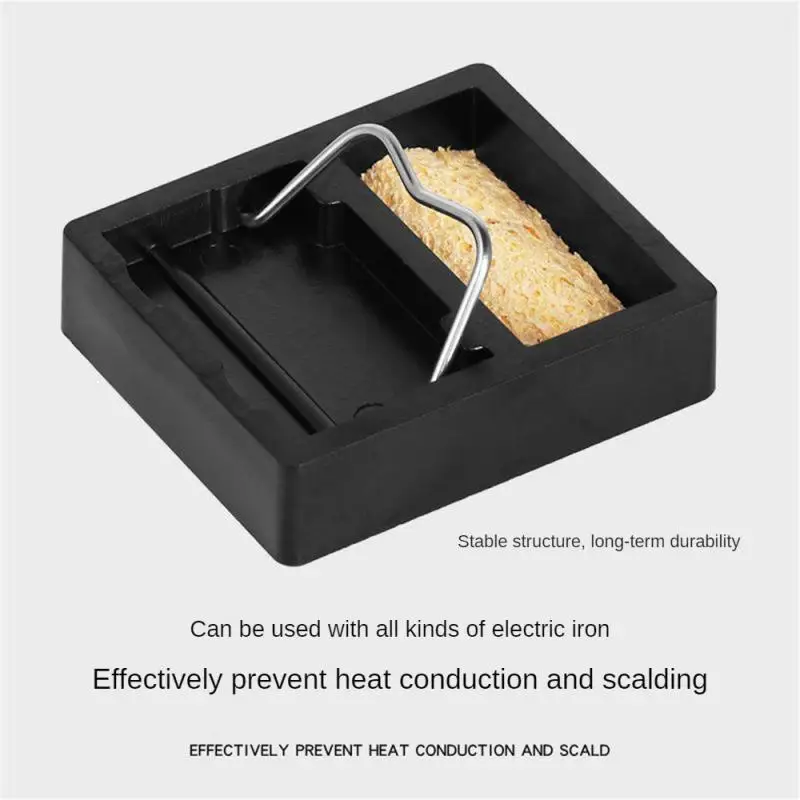 2024 подставка для электрического паяльника держатель очиститель жала размещение