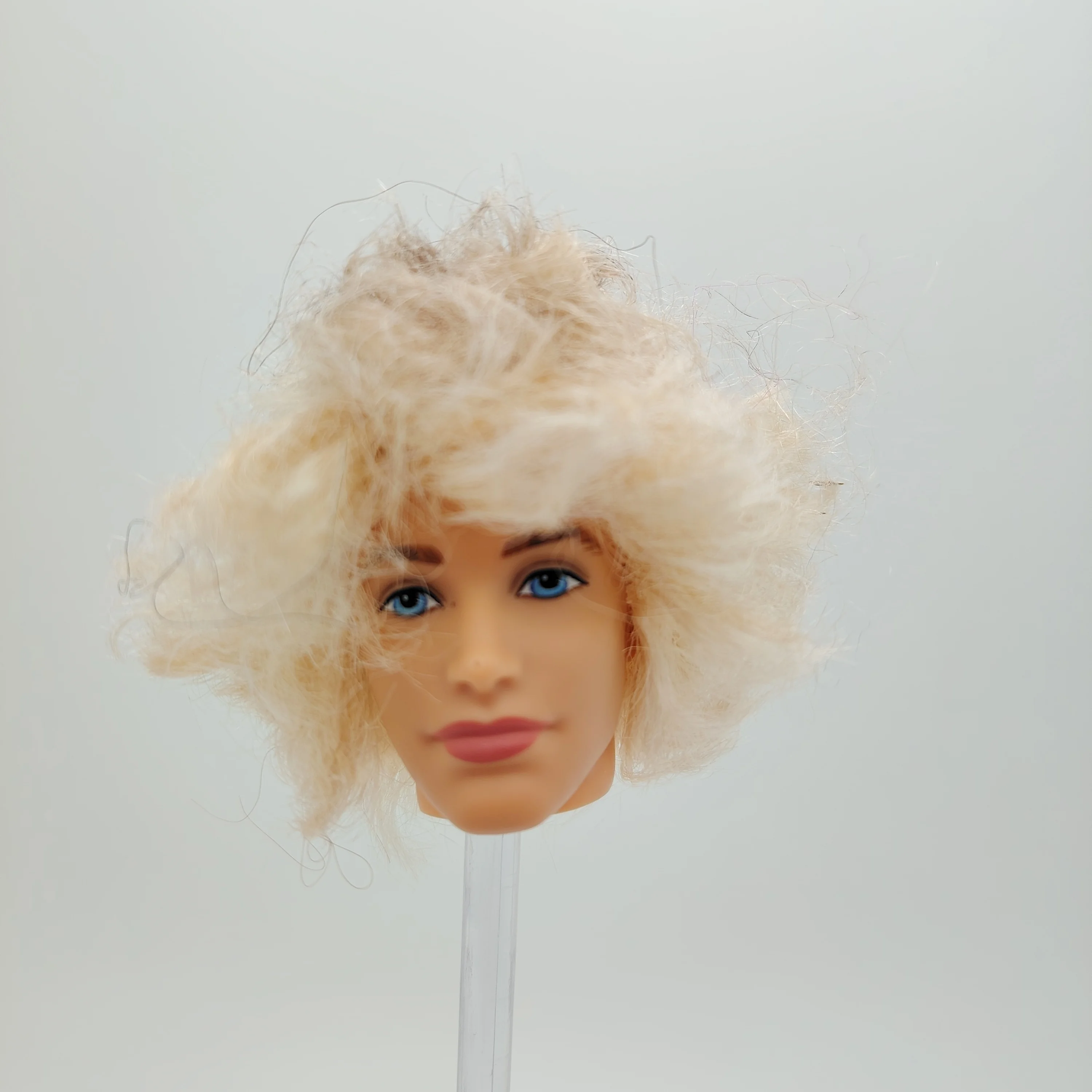 Модные 12-дюймовые высокие волосы переработанный молодой человек масштаб 1/6