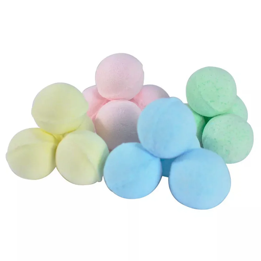 

2 шт./лот увлажняющие органические эфирные масла веганские натуральные пузырьки ручной работы Бомбочки для ванны для мальчиков и девочек