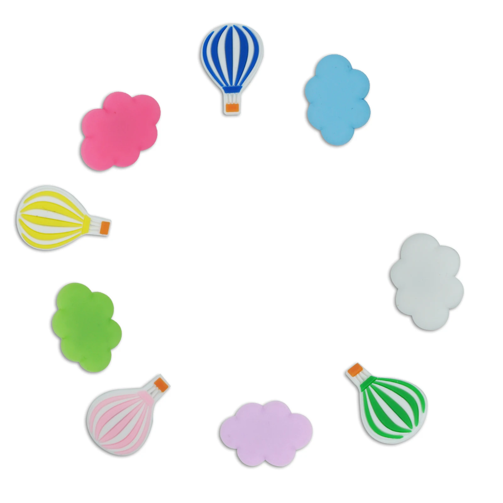 1 шт. украшение для обуви воздушный шар |