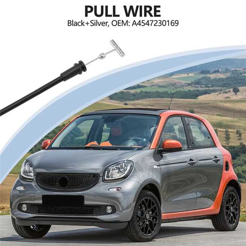 Для умного автомобиля (454) Трос ручки передней внешней двери A 4547230169 2шт