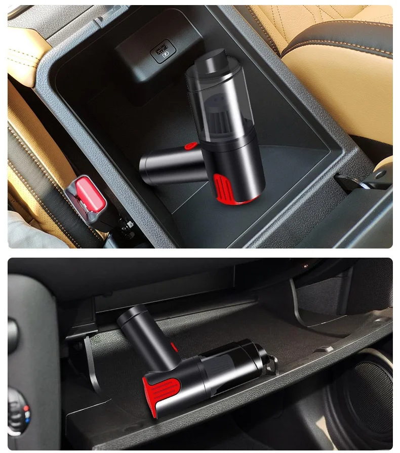 Автомобильный пылесос 9000pa 9000mbar воздуходувка Беспроводная Usb домашняя Клавиатура