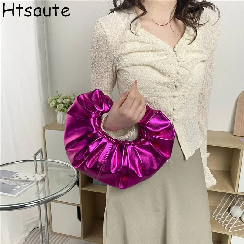 

Fashion Underarm Bags For Women Dinner Bag Luxury Embroidered Sequins Top Handle Bags Shoulder Handbag Clutch Purse Noble Tote