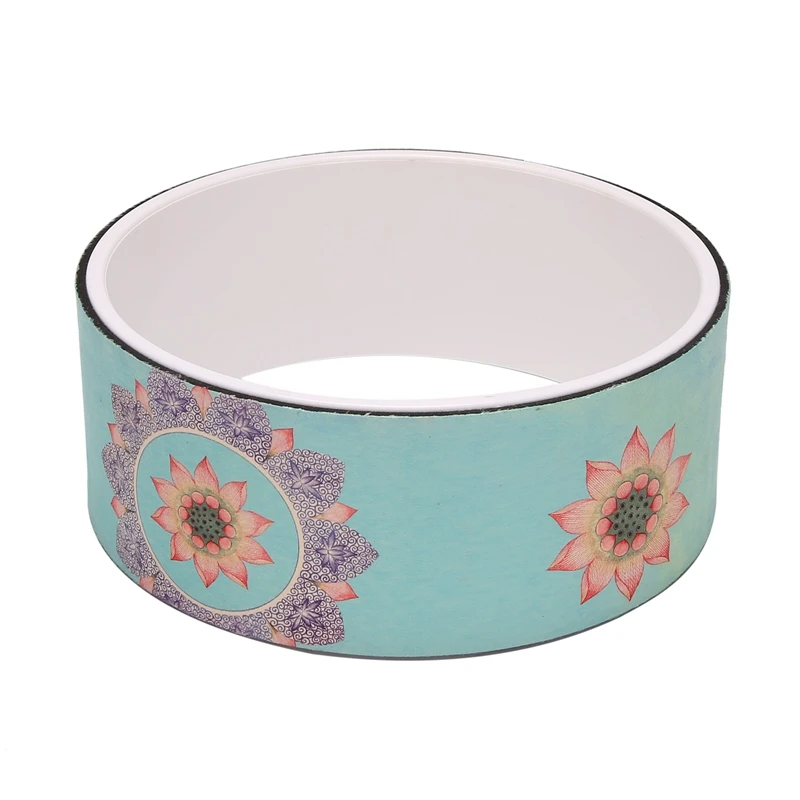 

Колесо для йоги, ролик для йоги, ролик для йоги для растяжки, гибкая задняя часть, углубление, поза для йоги