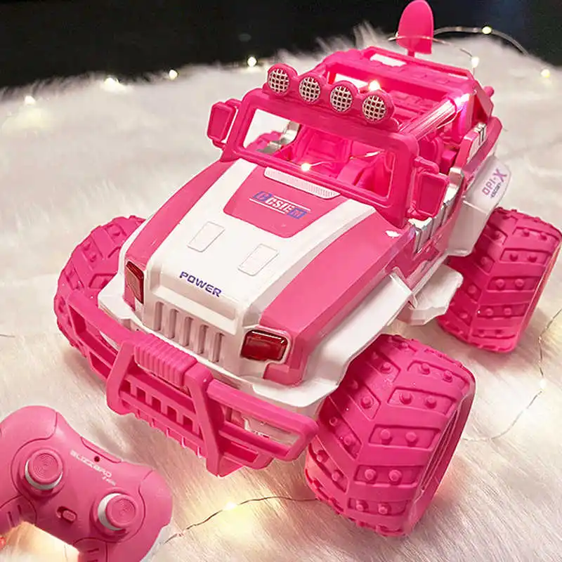 

Rc Car Crawler 1:12 Remote Control All Terrain Off-Road Cars 2.4G 4Wd High-Speed Electric Toys for Boys Grils Kids Gift