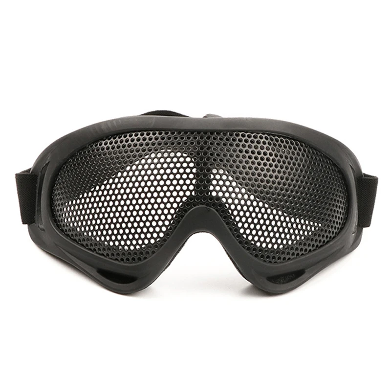 

Тактические очки военные солнцезащитные очки для стрельбы армейские для страйкбола пейнтбола мотоцикла ветрозащитные очки для военных уч...