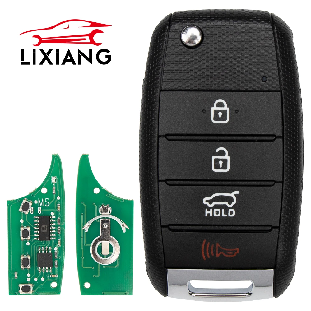 LIXiang Renote Автомобильный ключ с идентификацией FCC ID: Φ-313MHZ OEM для 2014 2015 2016 KIA FORTE