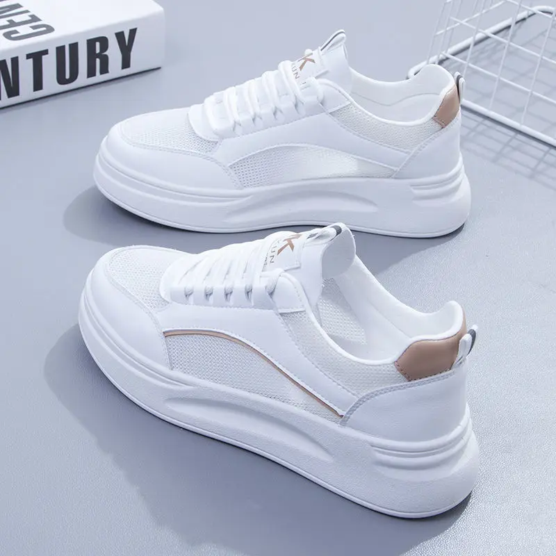 

Новинка весна-лето 2023, универсальные спортивные сетчатые дышащие кроссовки