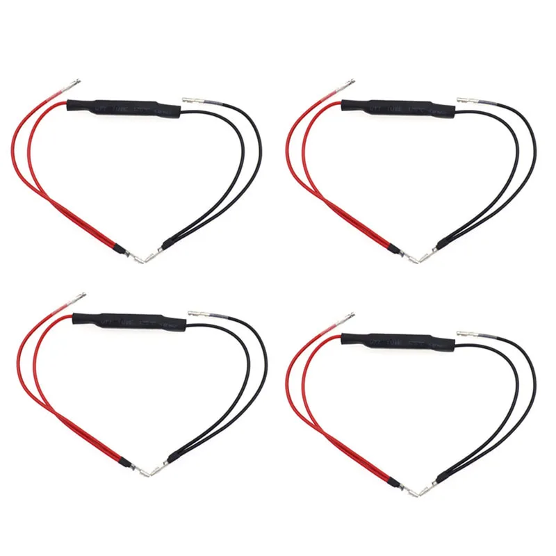 

1/2/4pcs Universal Motorcycle LED Turn Signal Indicator Load Flasher Relay Resistor Flasher For Yamaha/Honda/Suzuki