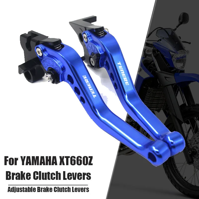 

Fit For YAMAHA XT660Z XT 660 Z TENERE 2008-2015 Brake Clutch Levers