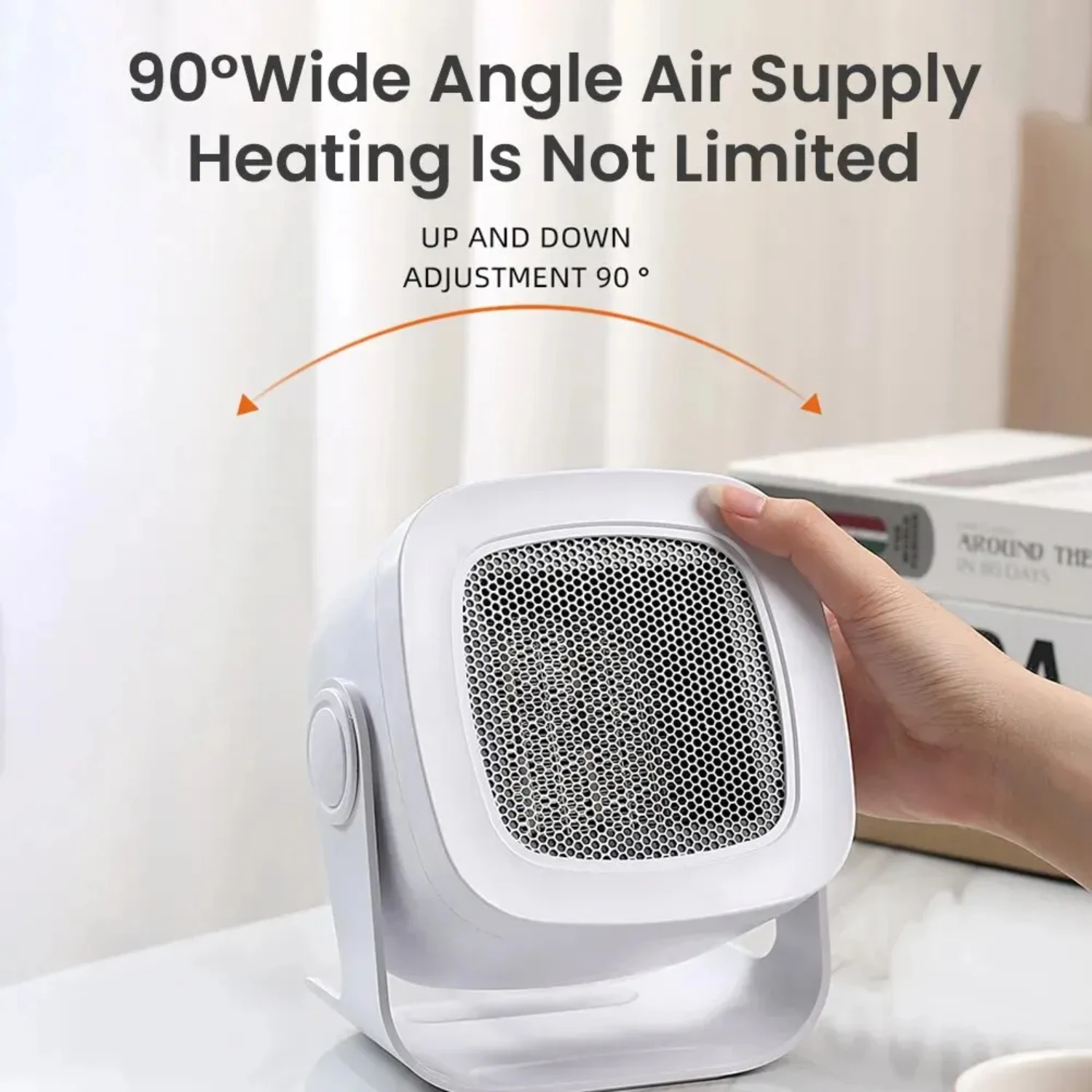 Компактный и эффективный мини-настольный обогреватель — популярный мощный