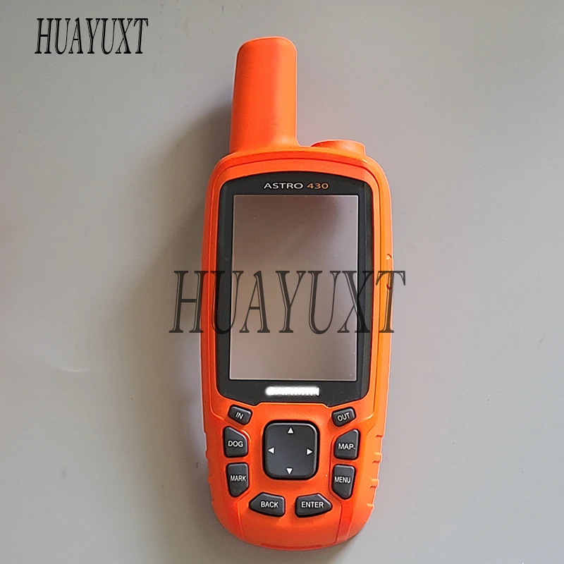 Front Cover Case For GARMIN ASTRO 430 Alpha 50 Plastic Frame Housing Frame Handheld GPS Part Replacement Repair