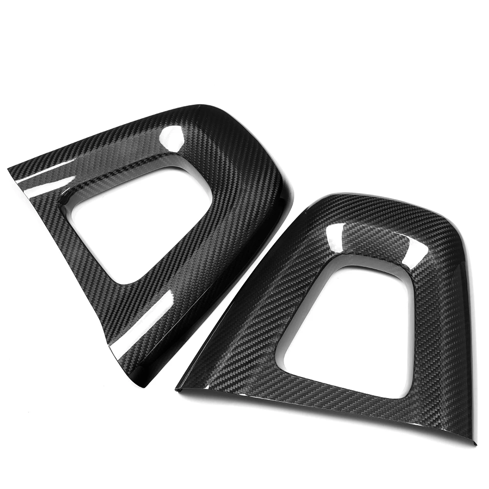 

DRY углеродное волокно, автомобильный родстер, заднее сиденье, подголовник, рулонные стержни, накладка, украшение для Mazda MX-5 MX5 Miata ND 2016-2023