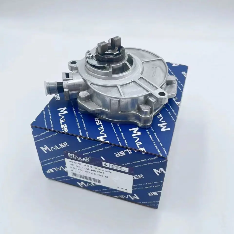 

Высококачественный тормозной вакуумный насос для Audi A4 A6 A7 A8 Q5 Q7 Quattro VW Touareg 06E145100M = R = Q