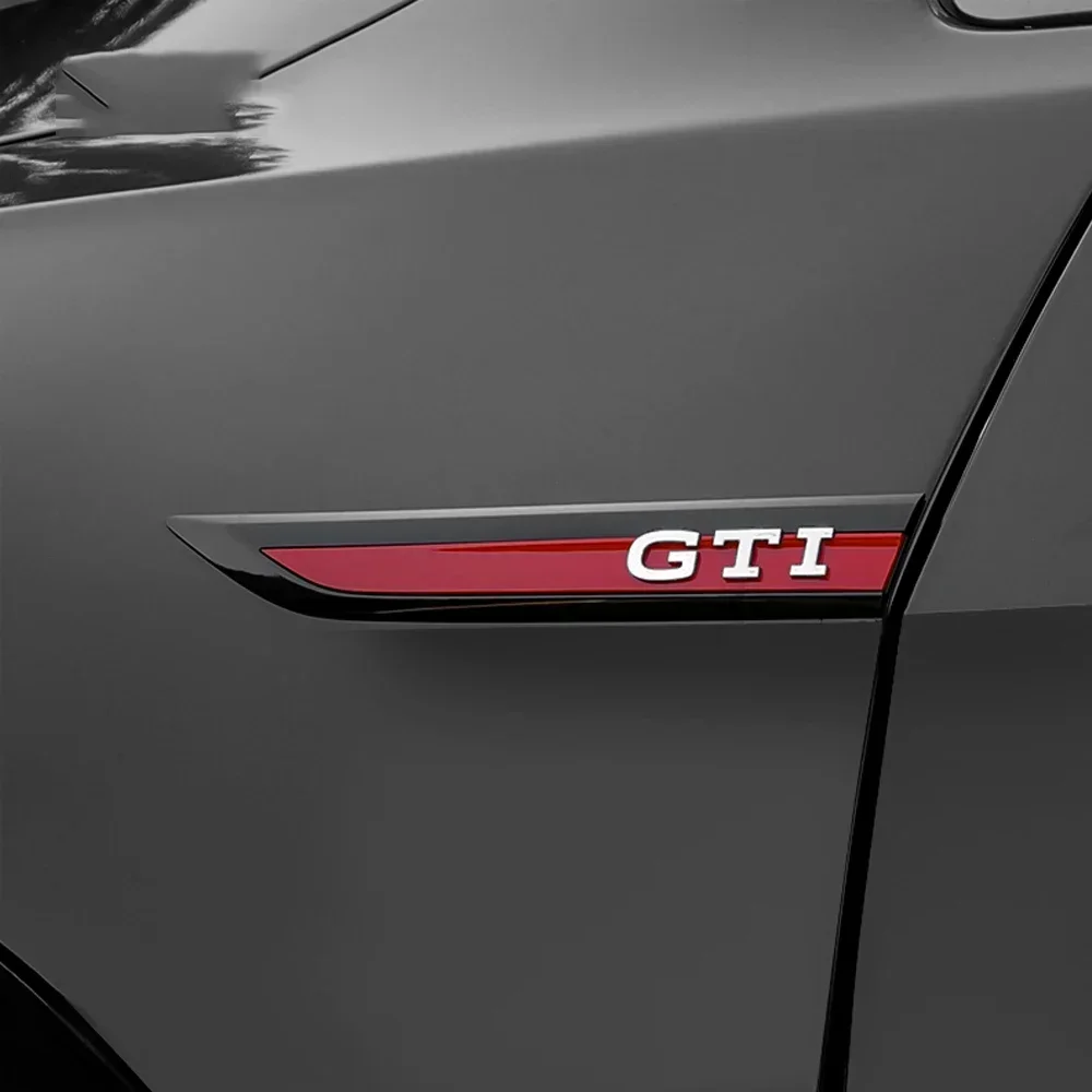 Фото Новинка 2026: Защитные металлические накладки на боковые бамперы для Volkswagen VW GTI Golf 2 3 4 5 6 7 MK2 MK3 MK4 MK5 MK6 MK7 MK8, 2 шт. №5