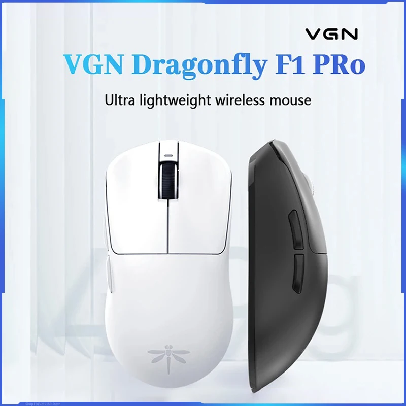 Беспроводная игровая мышь PAW3395 VGN Dragonfly F1 2 4G