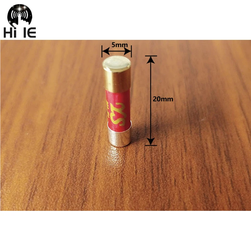 1pcs High-end HIFI Gold Plated Silver Cap Nano Fuse CD Audio Amplifier Tube Amp Decoder Slow Blow 6x32mm 5x20mm |