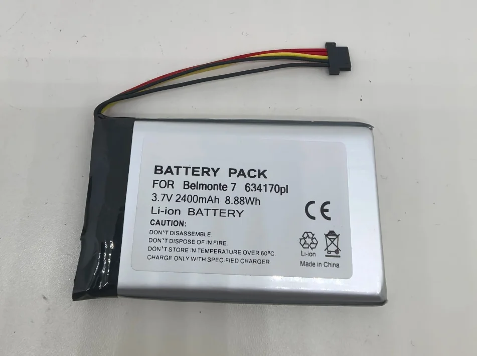 Аккумулятор ne for TomTom GO Exclusive GPS 1ICP74270 3.7V 2400mAh (art.: 3920da745fbde) - 3920da745fbde