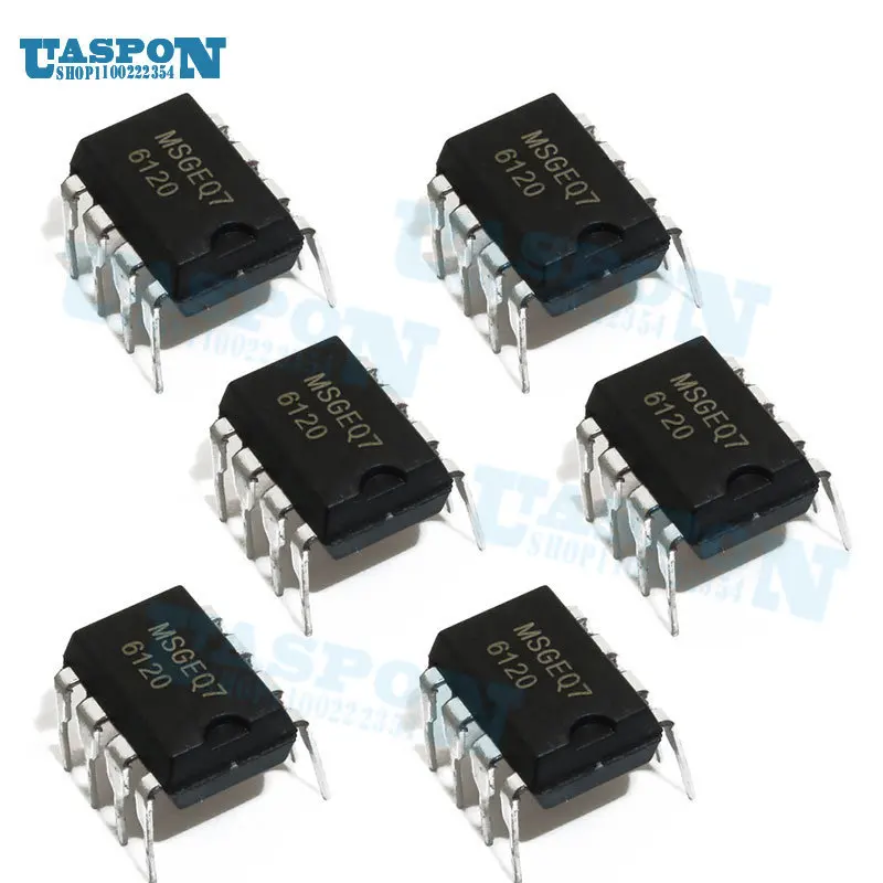 1 шт. MSGEQ7 DIP-8 MSGE07 DIP MSGEO7 DIP8 MSGEQ5