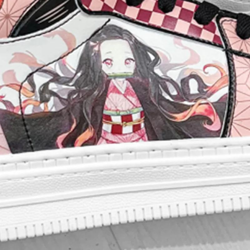 Кроссовки мужские/женские с высоким верхом Вулканизированная спортивная обувь