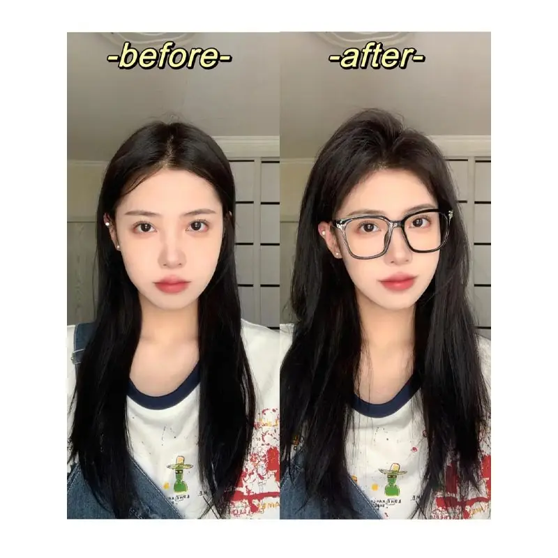 Пушистые корни волос шпилька для увеличения объема заколки завивки челки