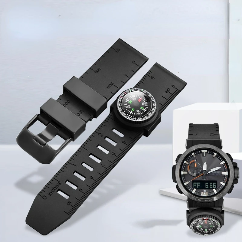 Ремешок для часов наружной двери Casio Protrek PRW-60 30yt ремешок 23 мм | Наручные часы