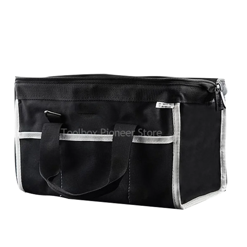 

Tool Bags 1680D Oxford Cloth Toolbags For Electrician Bags Waterproof Tool Bag Repair Kit Full Professional Storage Bags