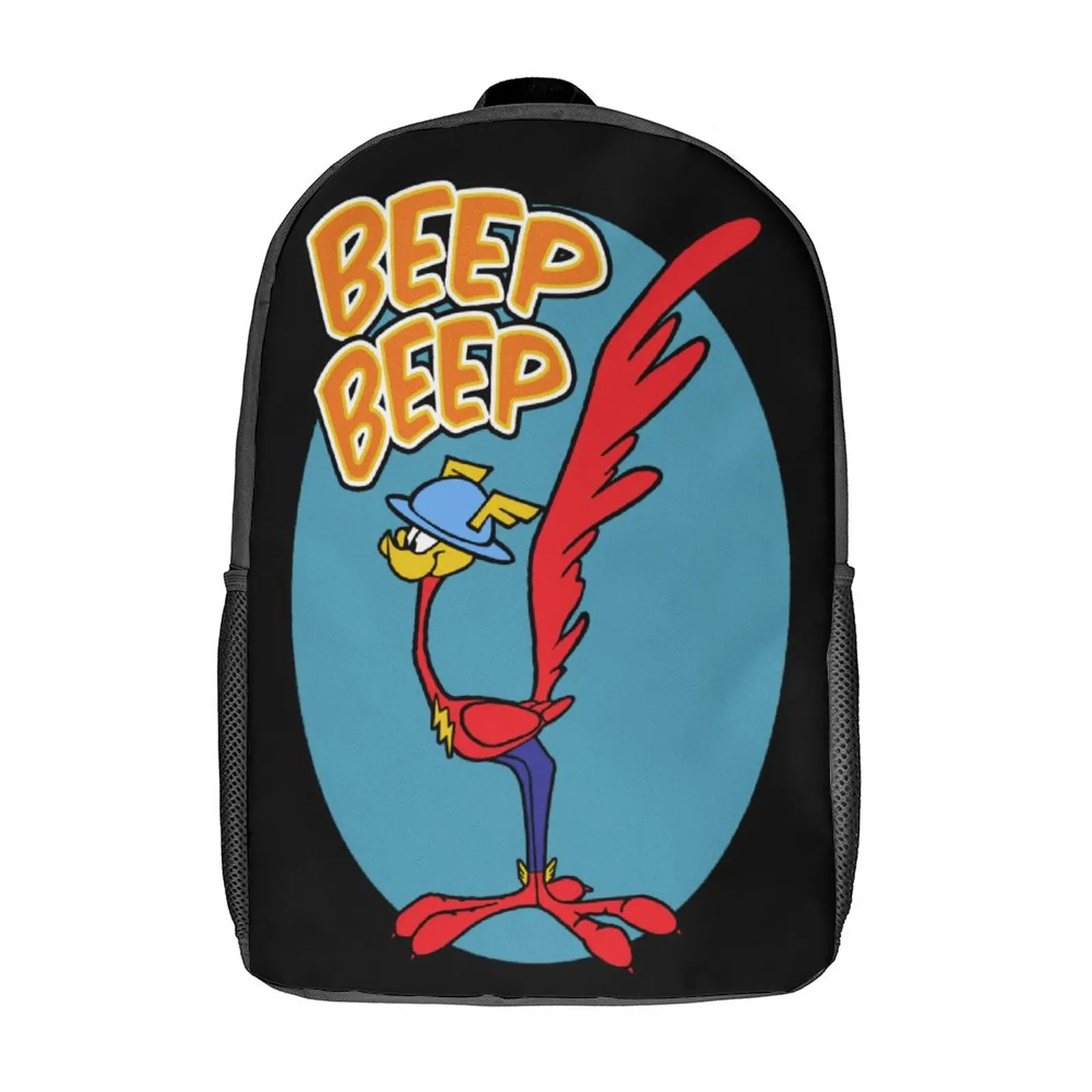 

Original Speedster The Flash 17 Inch Shoulder Backpack Vintage Summer Camps Creative Secure Snug Blanket Roll