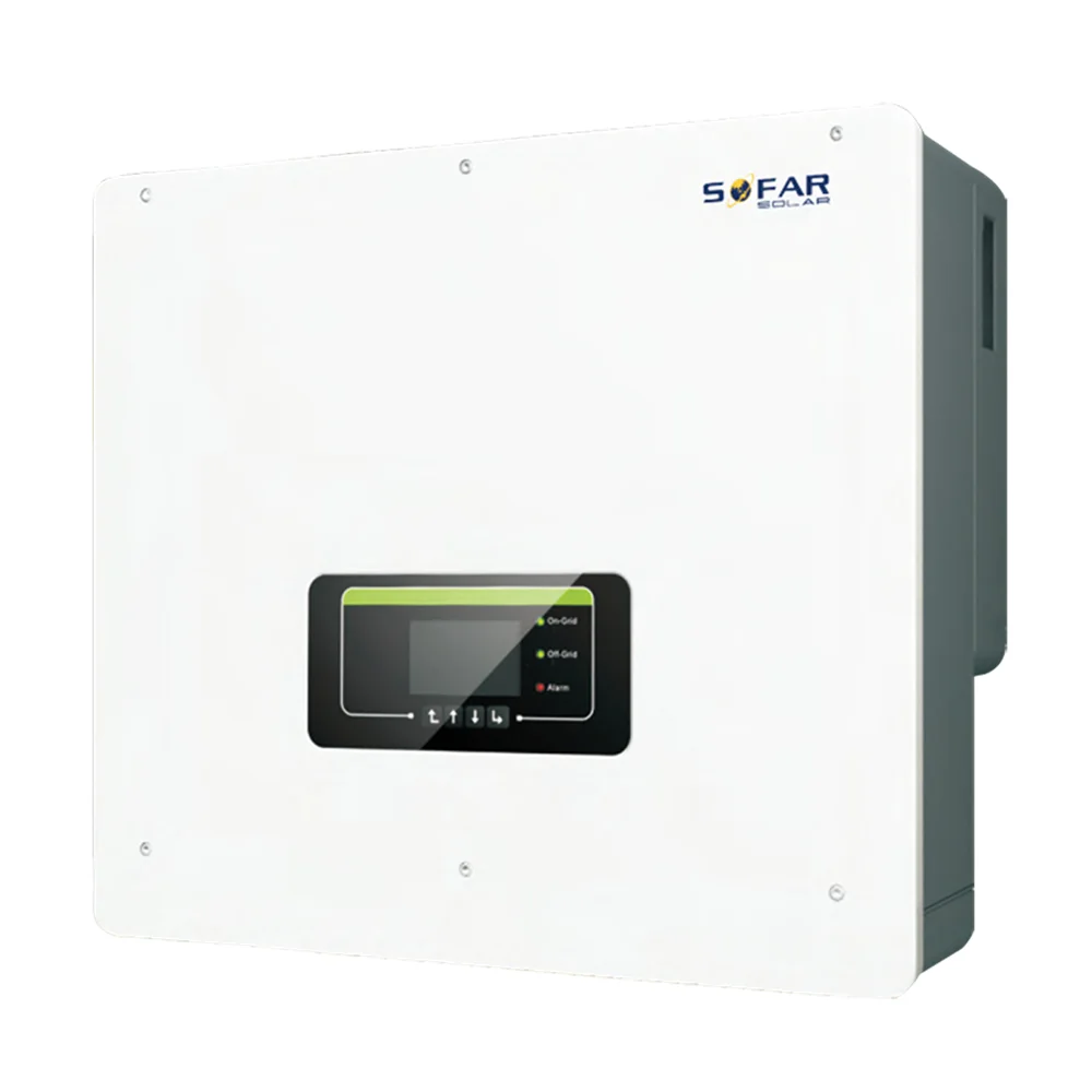 

Sofar HYD 3K-6K-EP Single-Phase Energy Storage Intergrated Inverter 3kw 4kw 4.6kw 5kw 5.5kw 6kw Hybrid Storage Solar Inverter