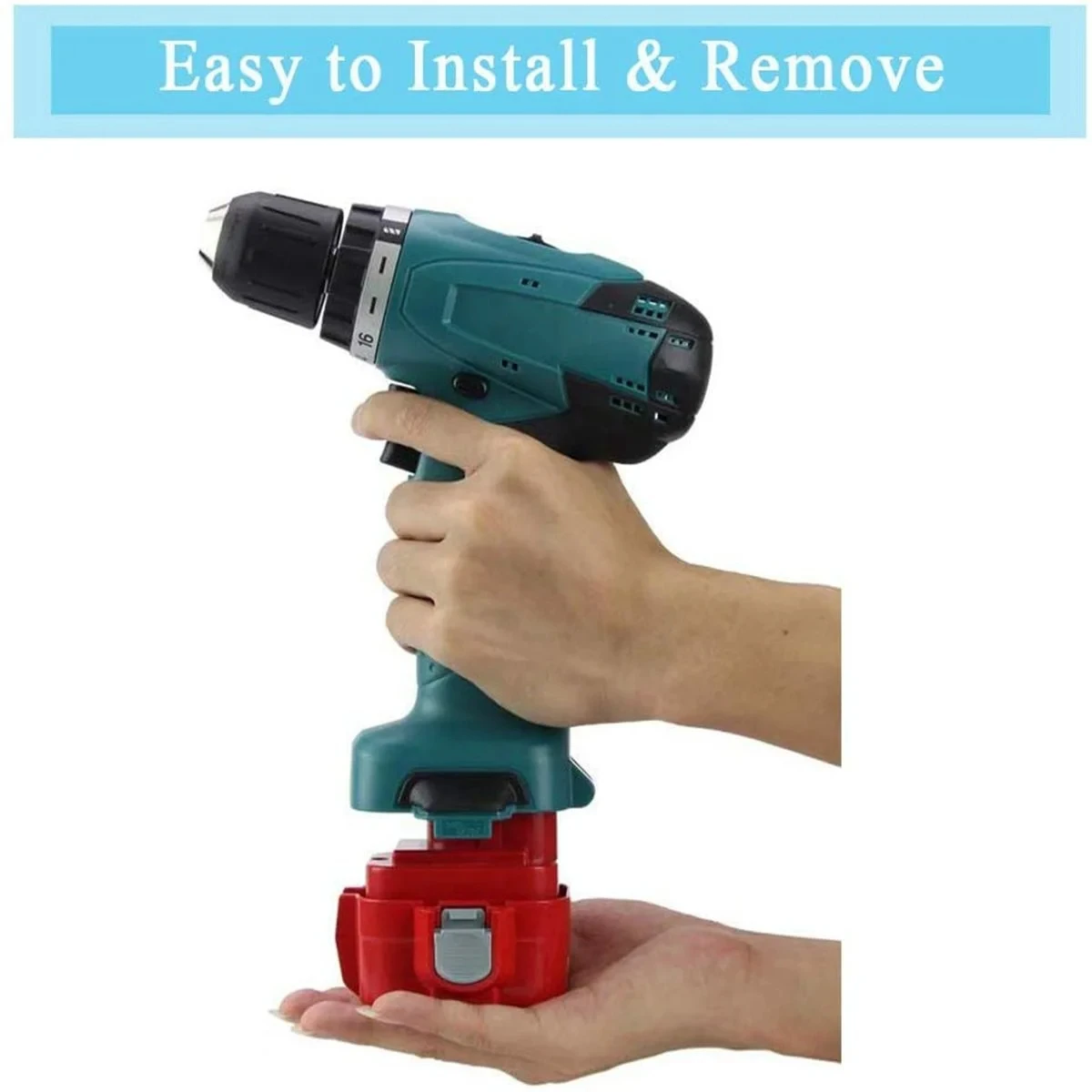 Сменный аккумулятор для Makita 12 в 1220 Ач/1222 Ач NiMH перезаряжаемый электроинструменты