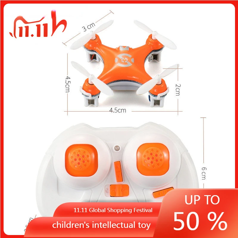 

LED Light CX-10 Mini RC Drone Helicopter Radio Aircraft Headles Mode Drone Quadcopter for 6 Axis Remote Control Toy for Kid